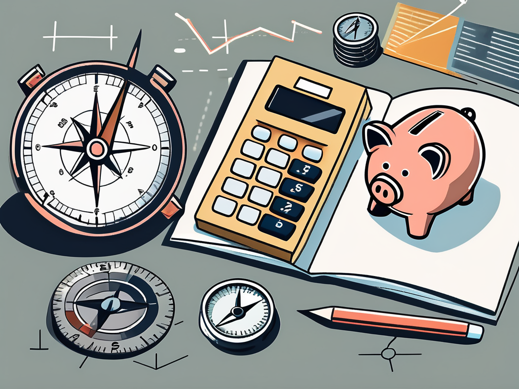 Various financial tools such as a calculator